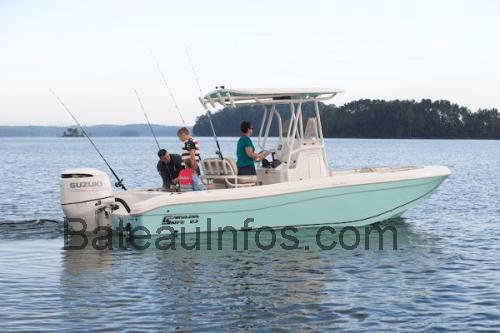 Carolina Skiff Ultra Elite 23 fiche technique et avis